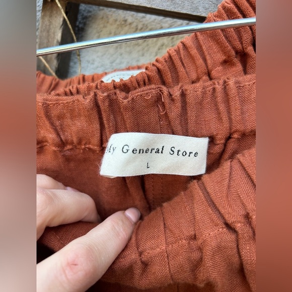 My General Store Gypsy Top + Travel Pants in Rust SET - Picture 10 of 10